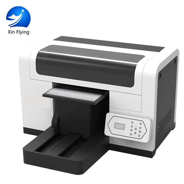 A3 30cm 2 XP600 UV DTF Printer small uv dtf sticker printer