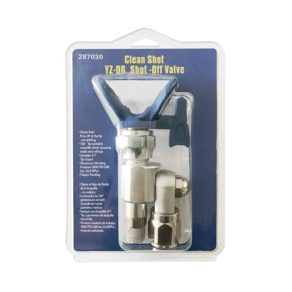 287030 Spray Gun Shut-off Valve for Airless Sprayer