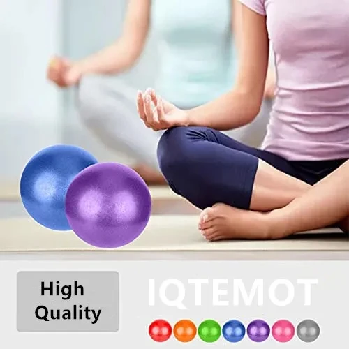 25cm Yoga Ball Exercise Gymnastic Fitness Pilates Ball Balance Exercise Gym Fitness Yoga Core Indoor Training Yoga Ball