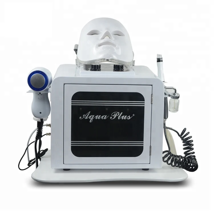 2021 PSKY 7 in 1 Hydra / Hydro wet microdermabrasion machine With RF Oxygen Spray to buy