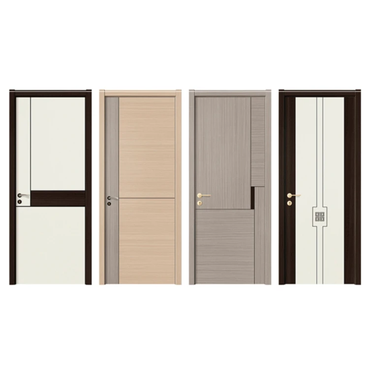 Wood Door Manufacturers Wholesale Classic Wood Door House/apartment/villa/office/hotelThickness Of Door Frame7-10cm