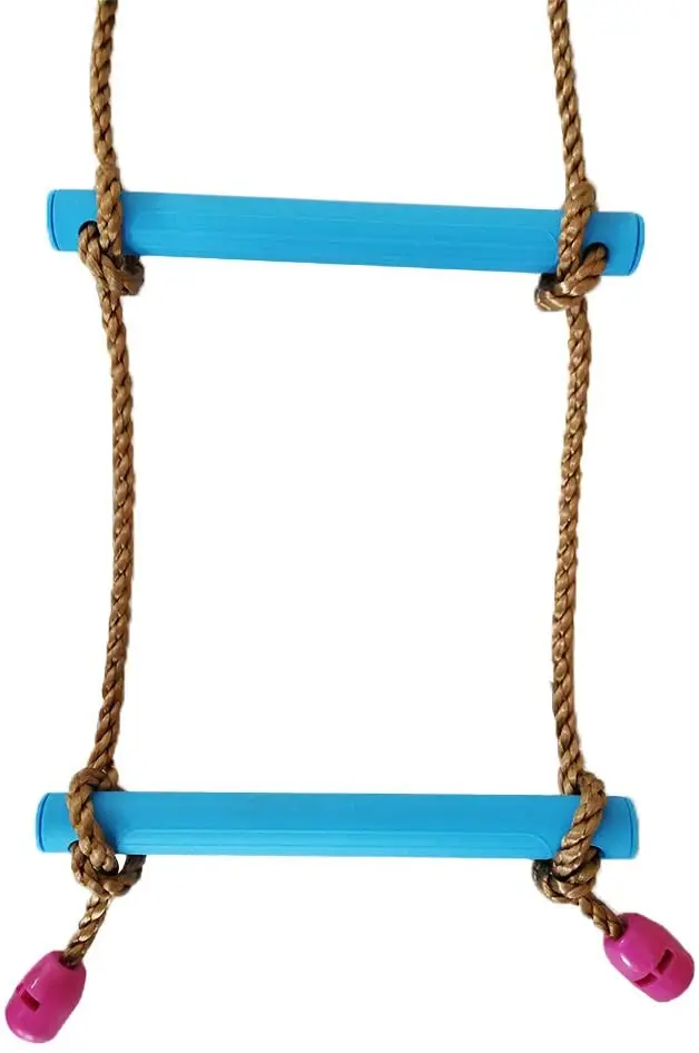 Climbing Rope Ladder for Kids Playground Ninja Obstacle Swing Rope