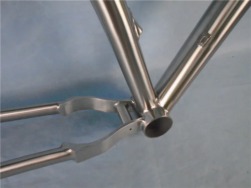 new production China bike frame mtb 29 plus titanium bicycle frame fit for 3.0 inch tire