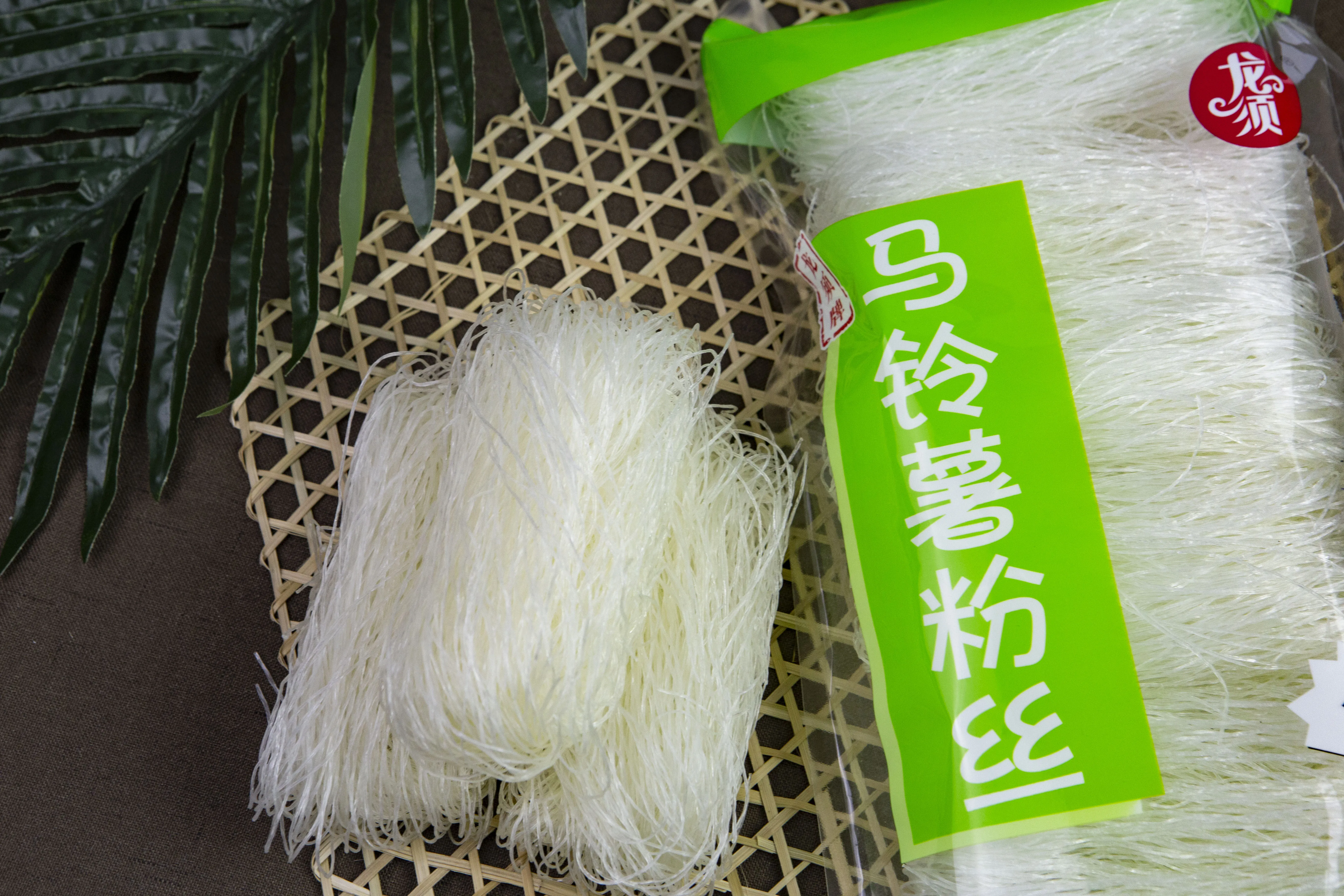 Производители, портативная прозрачная белая тонкая лапша, Картофельная вермишель для еды