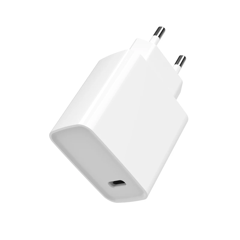 
20W Wall Type C Pd Charger with CE FCC ETL RoHS 3C certificates 