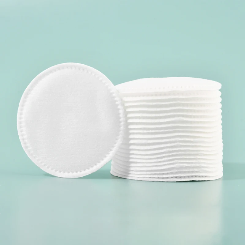 100/150 pcs  Pack Round Cotton Pads Disposable Cosmetic Cotton Pad For Face Skin Care Nail Makeup Remover Cotton Pads