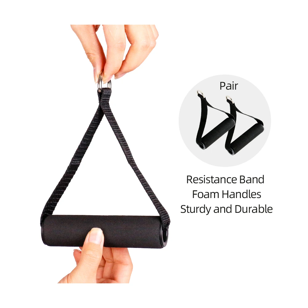 Customized Multi-Style Hot Sale Resistance Fitness Pull Rope  Latex Resistance Bands Set Resistance Bands Set Fitness Equipment