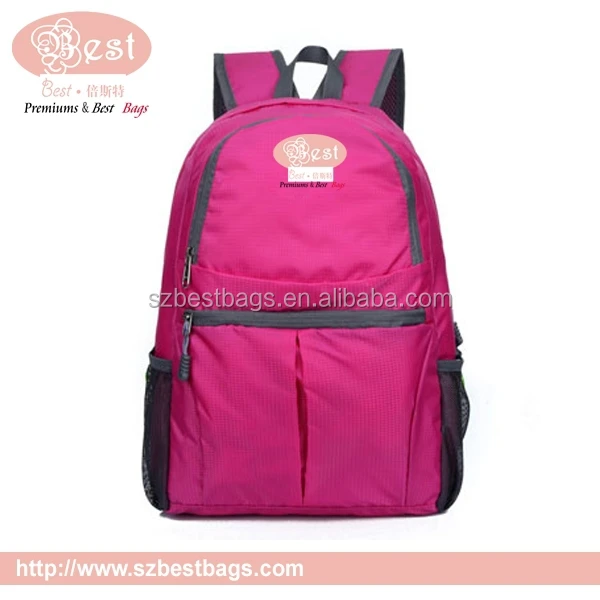 Горячие продажи водонепроницаемый складной рюкзак легкий вес для путешествий