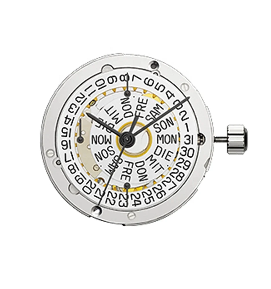 Swiss Made 25 Jewels  Automatic Mechanical Watch ETA 7750 Movement Wholesale