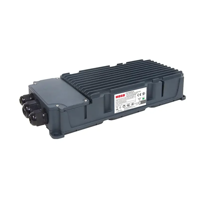 Высокая мощность S6 серии 600 Вт освещение 880 1200 1500 1800 MOSO постоянный ток DMX512 затемнение светодиодный драйвер