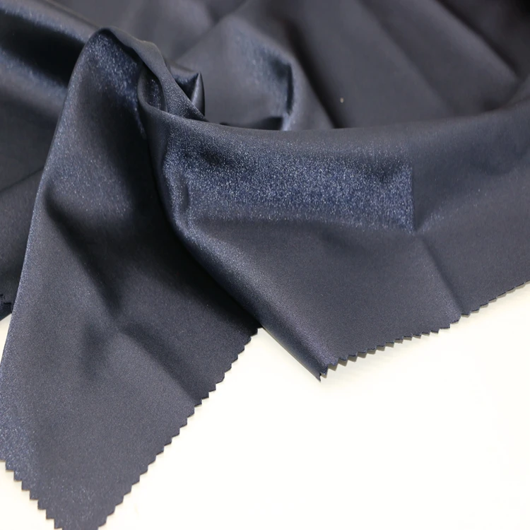 100%polyester Bright Soft Smooth Thin Handfeling Satin Shinny for Sleepwear