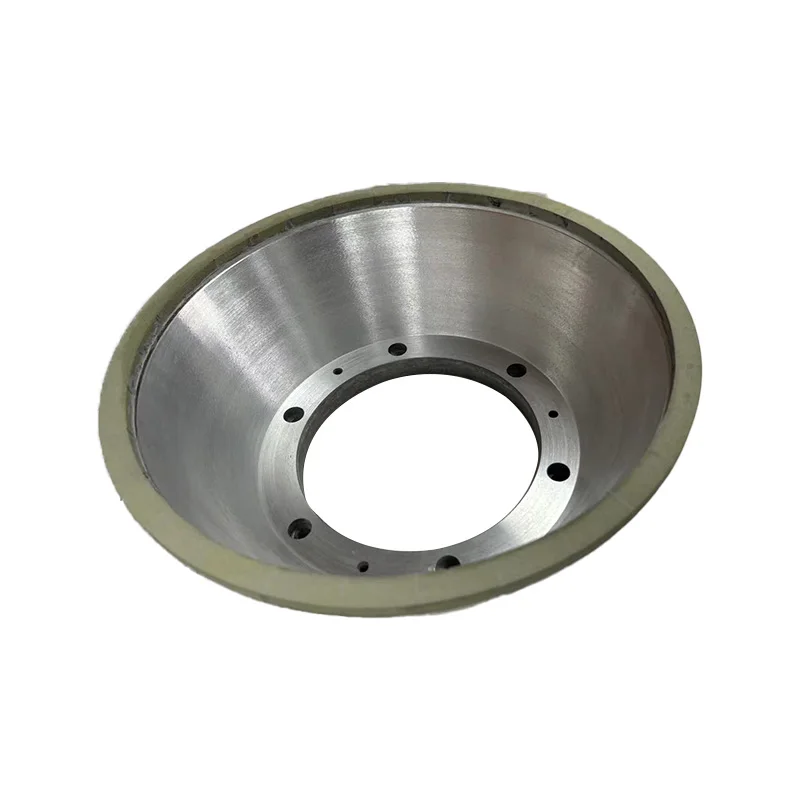 5in 12V9 Resin bond  Diamond grinding wheel bakelite base for carbide circular saw blades face grinding wood saw machines