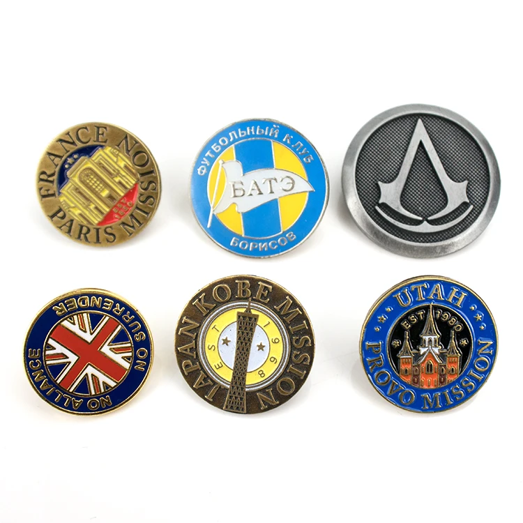 Модная эмалированная булавка для лацканов с логотипом производителя, металлические индивидуальные булавки для лацканов