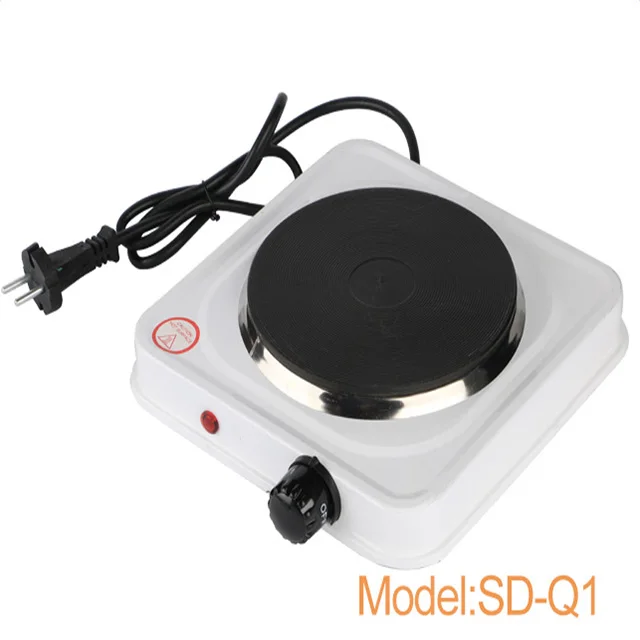 Manufacturer portable cooking 1000W coil solid hot plate electric stoves