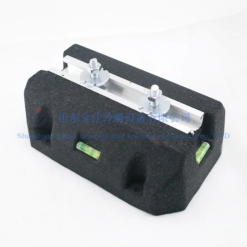 Factory high quality rubber Fix It Foot Support for air conditioner, Heat pump, pipes, Wires