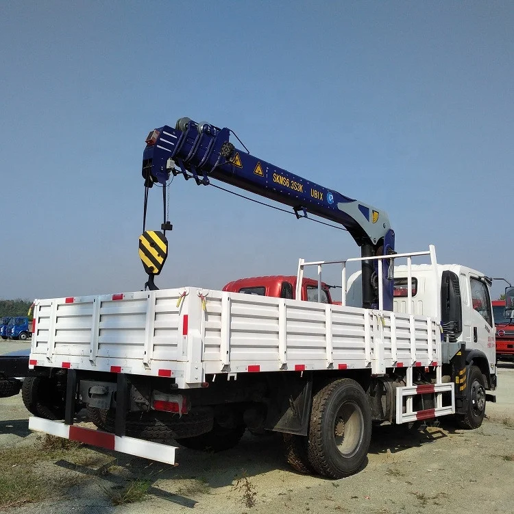 5 Ton 10 Ton Heavy Mobile Crane Hydraulic Truck Crane