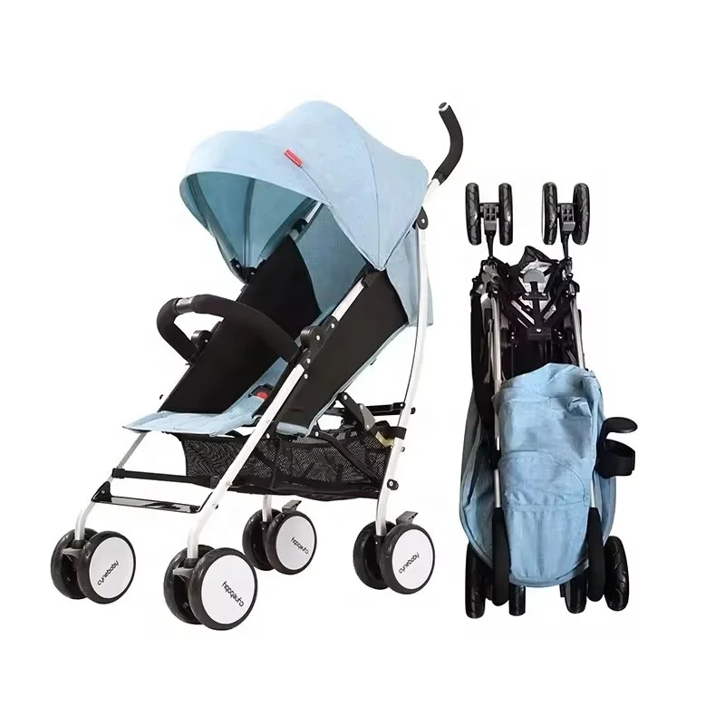 3 in 1 custom portable Multifunctional Foldable Children Kid traveling luxury Baby Stroller with Seat