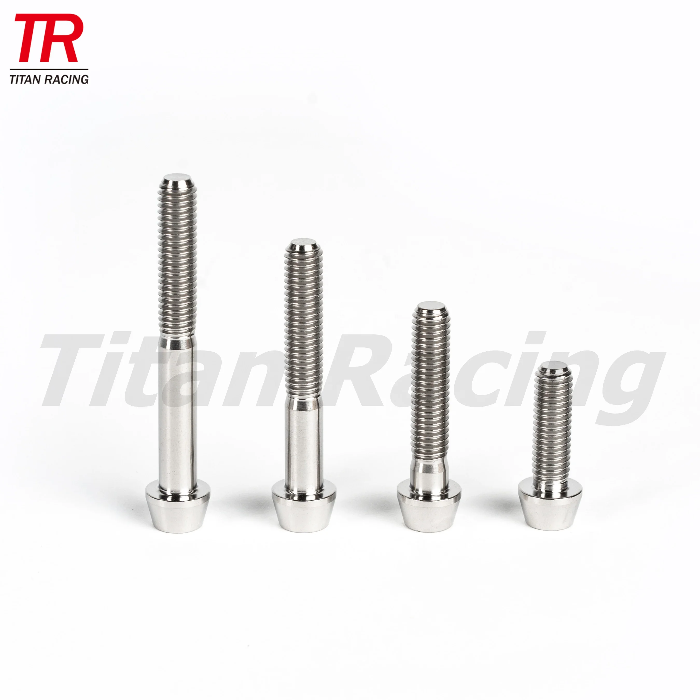M6 M8 M10 Titanium taper head bolts for bicycle