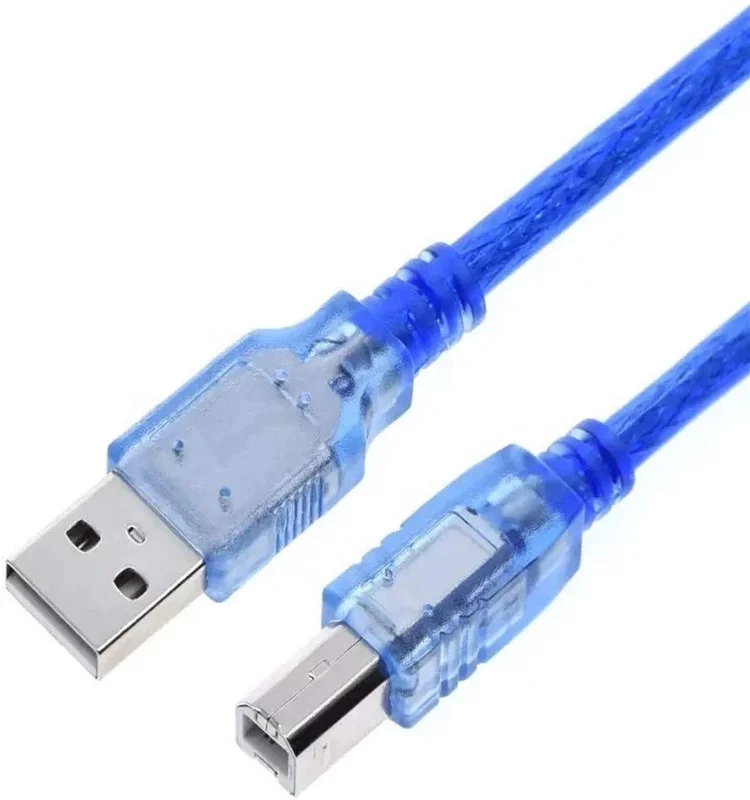 Кабель для принтера USB 2,0-штекер A-штекер B-штекер-6 футов (1,5 метра) для всех видов принтеров