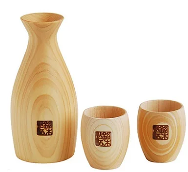 Japanese sake bowl set for restaurants and hotel looking for distributor in North America rice wine