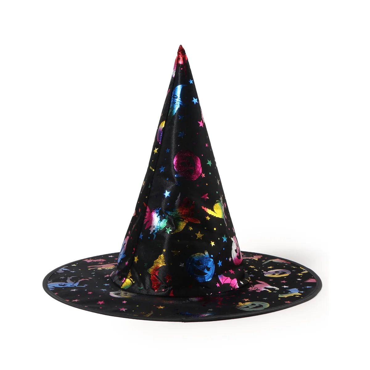 Hotsale sale 2021 witch hat for halloween Christmas  decorations party hats Wide eaves shading