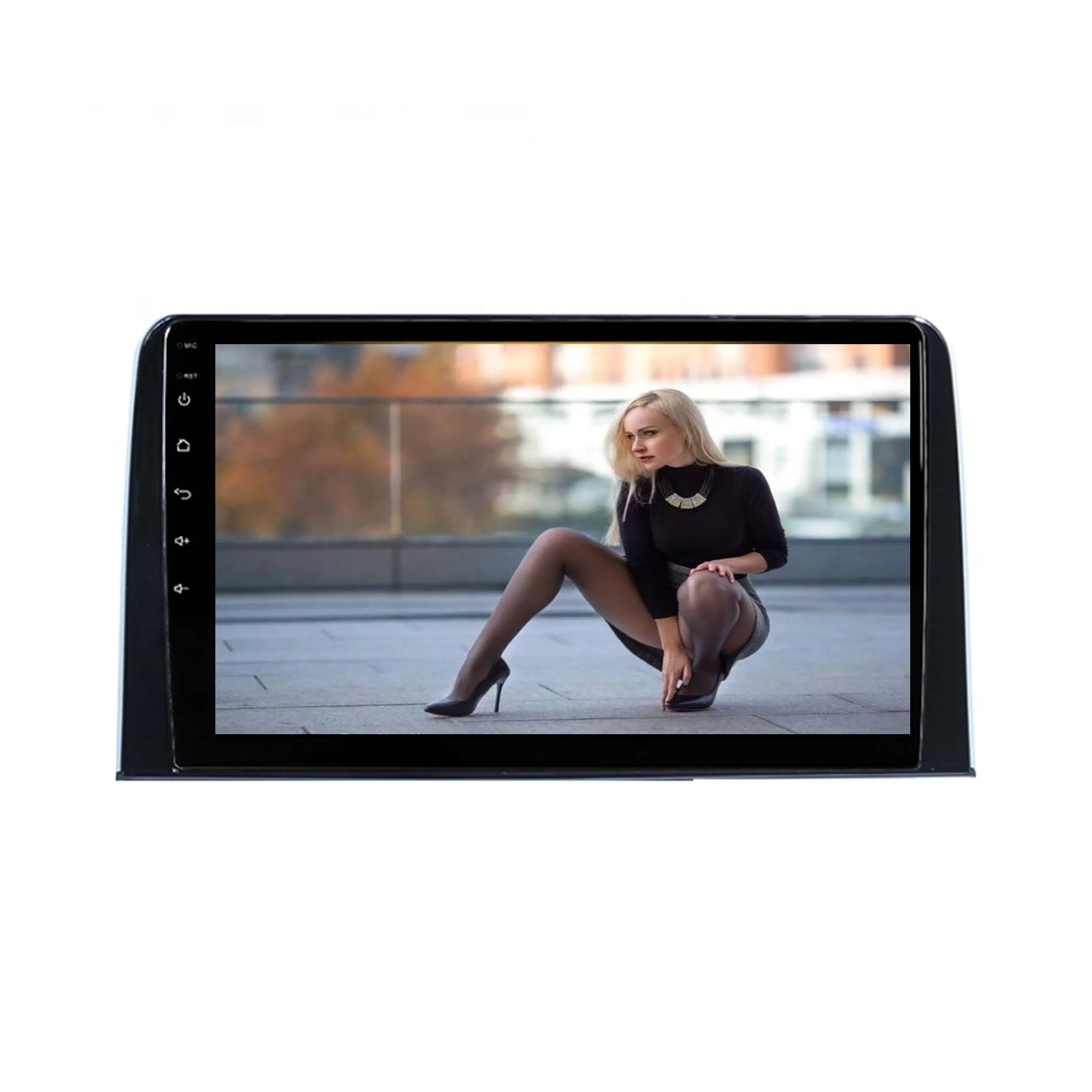 Android 10.0 2 Din Car Radio Multimedia Video Player Universal Auto Stereo Gps For Honda Cr-v 2016-2019  Car DVD Player