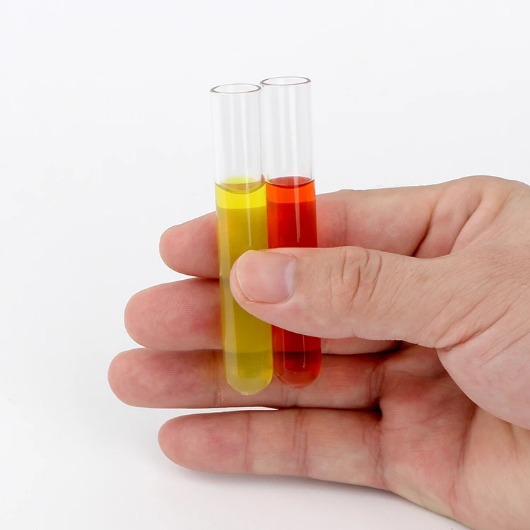 Medical hospital use laboratry 12x75mm 10cm test tube