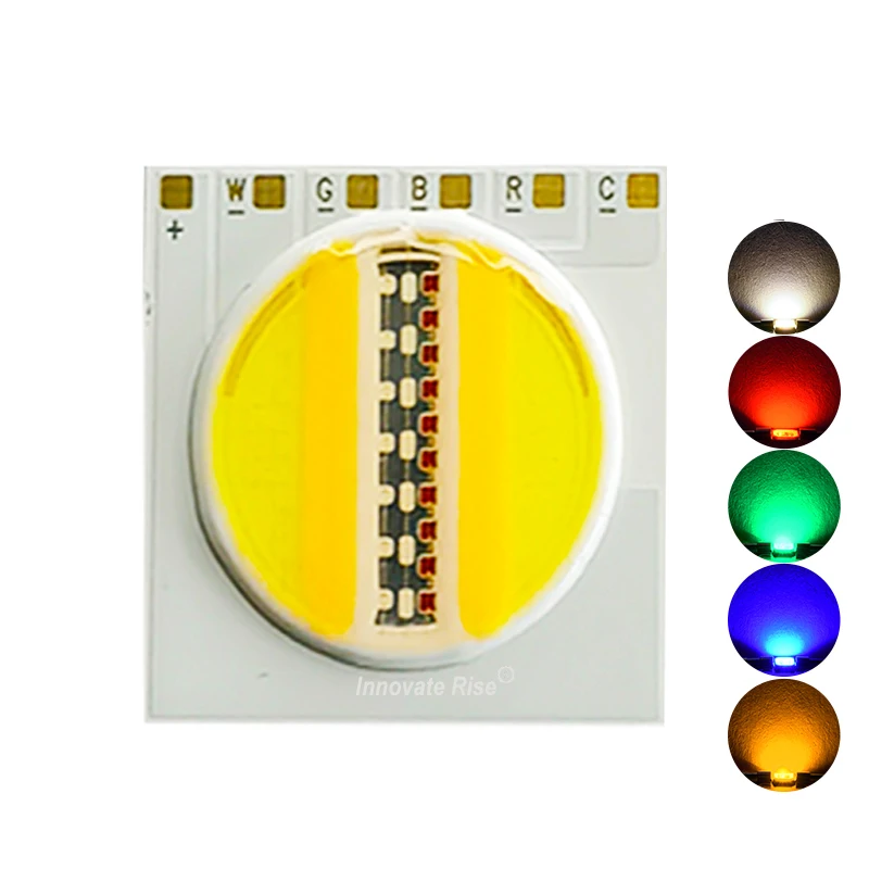 Полноцветный трехцветный монолитный блок светодиодов 25 Вт 1917 20-24 в RGB CCT 2700k 6500k cri 90 высокая яркость для кинопроизводителей и фотографов
