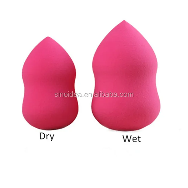 Wholesale makeup sponge sponge makeup latex free pink makeup sponge