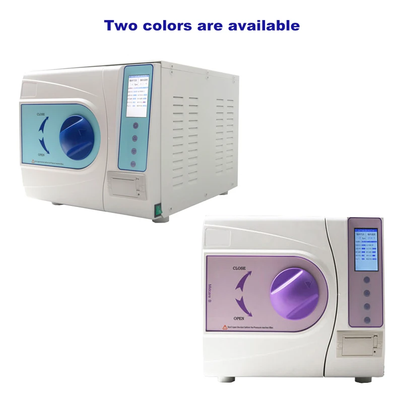 Clase B dental autoclave sterilizer machine 12L 18L 23L autoclave dental sterilizer with triple pulsation vacuum drying