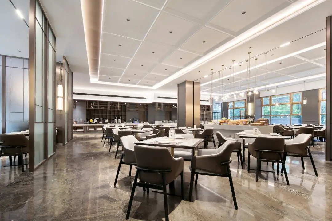 Shiyi Modern Design Customized Hotel Furniture Bedroom Sets Custom Melamine Panel 3-5 Star Luxury Hotel Bedroom Furniture