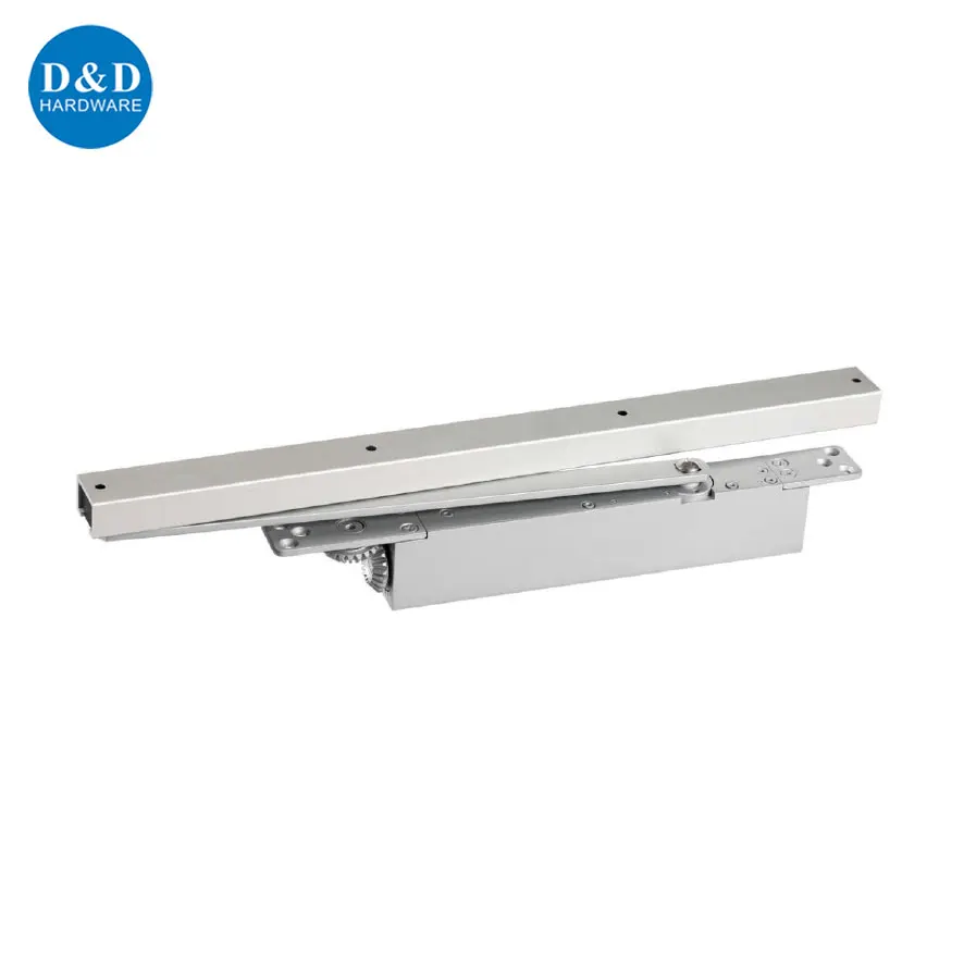 Adjustable UL Listed Bearing Weight Fire resistance sliding concealed door closer for aluminium door