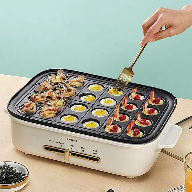  Горячая Распродажа Корея домашняя кухонная утварь многофункциональная горячий горшок сковорода для гриля электрический гриль барбекю электрические