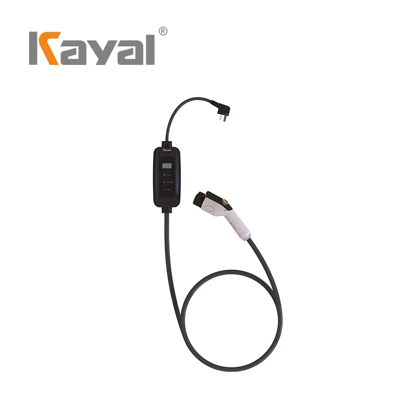 KAYAL 7kw evse ac charger stations type2 to gb/t adapter ev charging station ce home use