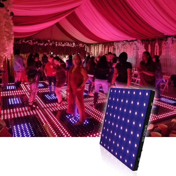 Disco /DJ Lighted Pixel LED Dance Floor for Sale