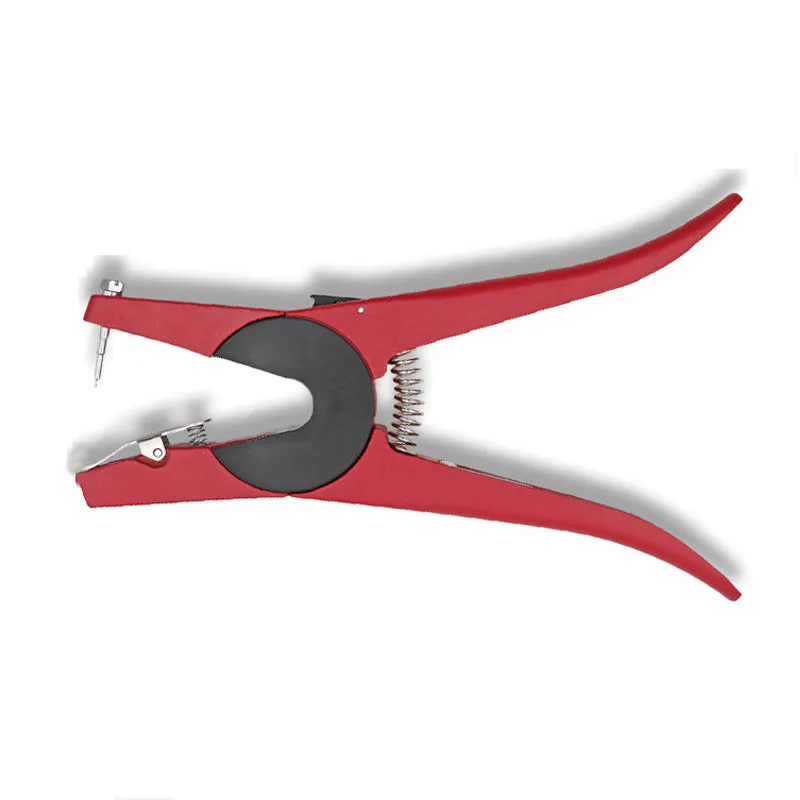 Guanyifarm Factory Direct RFID Ear Tag Pliers Clicking Sound Cattle Ear Marking Tools Sheep Cow Pig TPU Core New Plastic