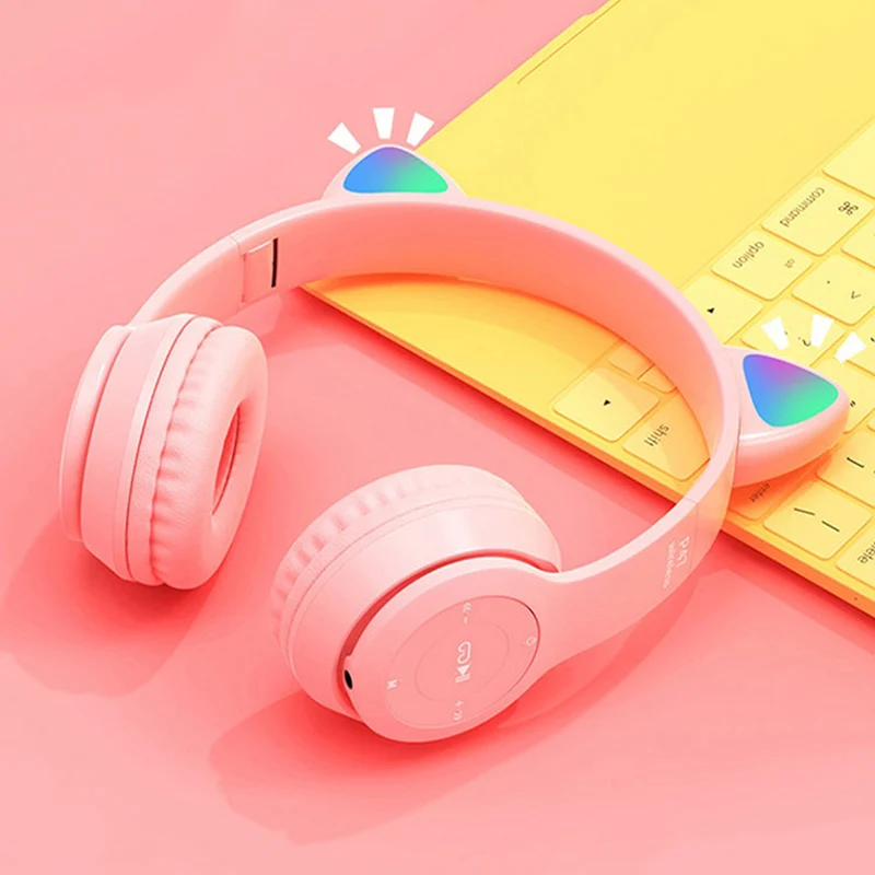 Manufacture cheap price P47M Gaming BT Headphone Wireless Headset For low latency gaming headset