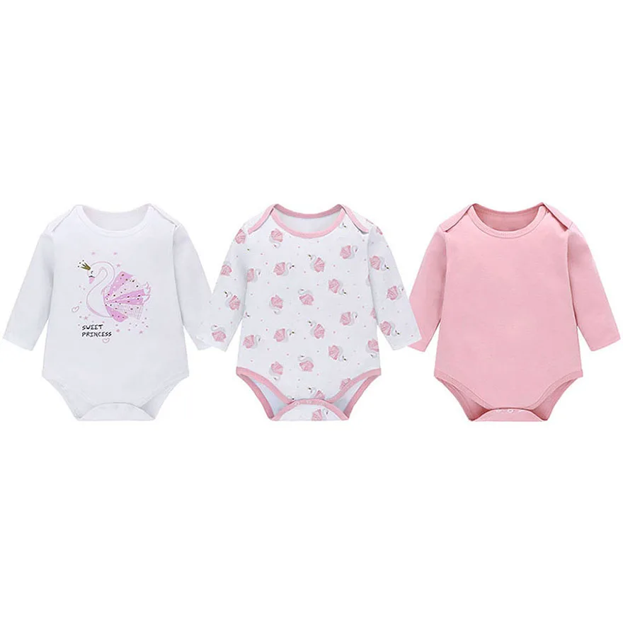 New Design baby girl clothes wholesale baby clothing set supplier kids bodysuit long sleeve knitting baby winter rompers factory
