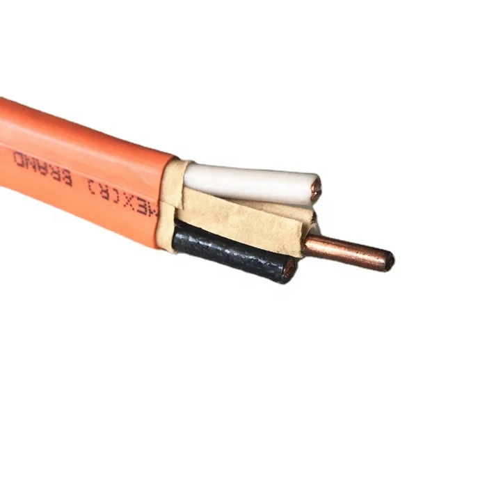 600V Building Wire Copper Conductors NM-B Nonmetallic Sheath Cable