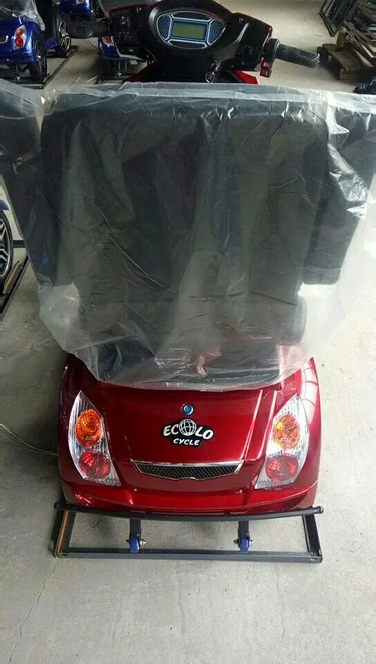 Four Wheel professional electric disabled mobility scooter with CE