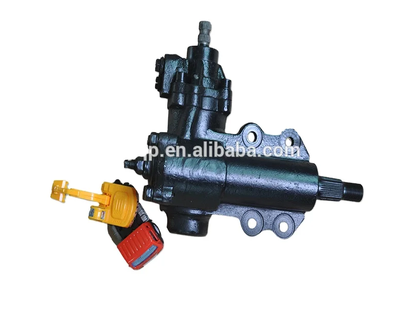 LHD Power Steering Gear Box Gearbox For NissanD22 Pickup OEM 49200-11G00 F053 RY