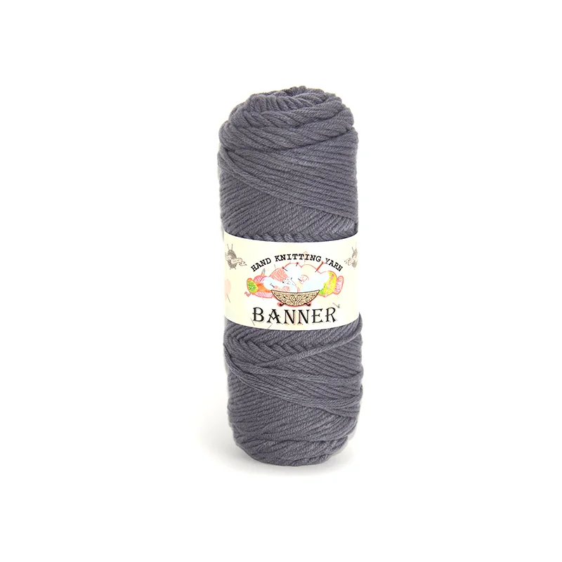 Hot Sell Bony Cotton Crochet Yarn Handknitting Wool Yarn Chunky Yarn for Scarves