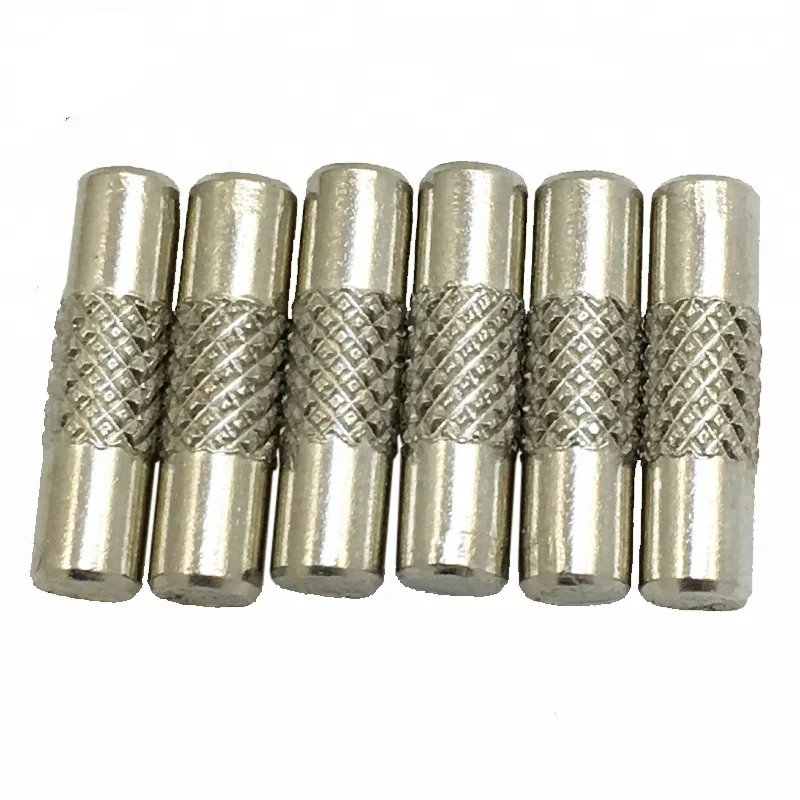 Hinge Column Solid Knurling Cylindrical locking pins for toys Connecting rod