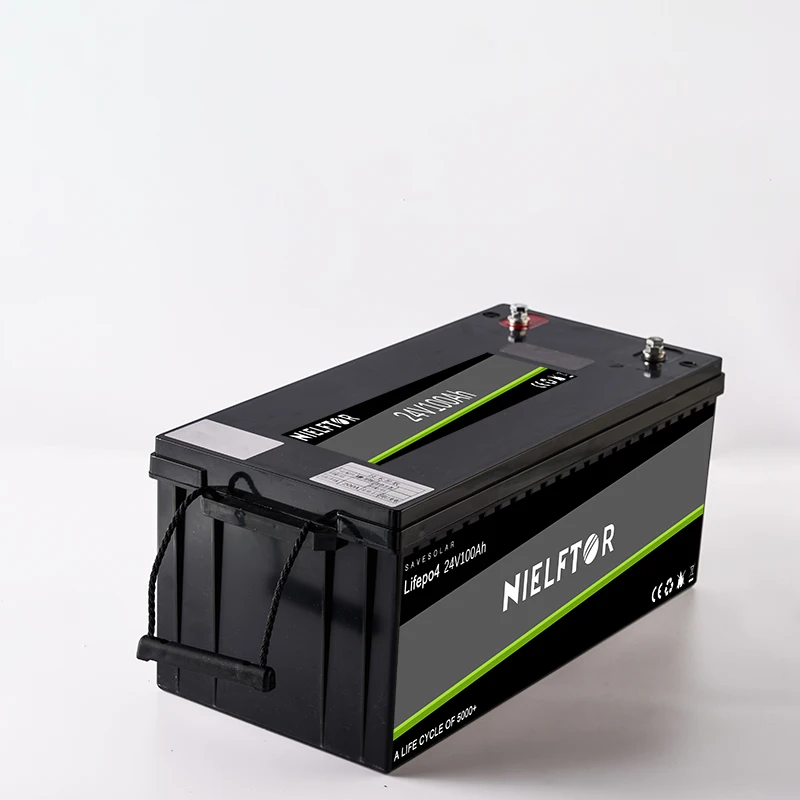 Lifepo4 Battery 24V100Ah System For Outdoor Power, Golf Cart, Ship Cutting Room, Forklift Truck