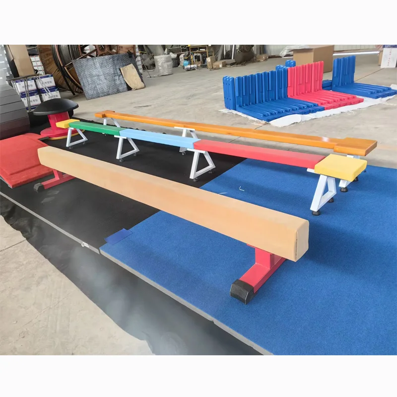 Professional Gymnastics Equipment Low Balance Beam for sale