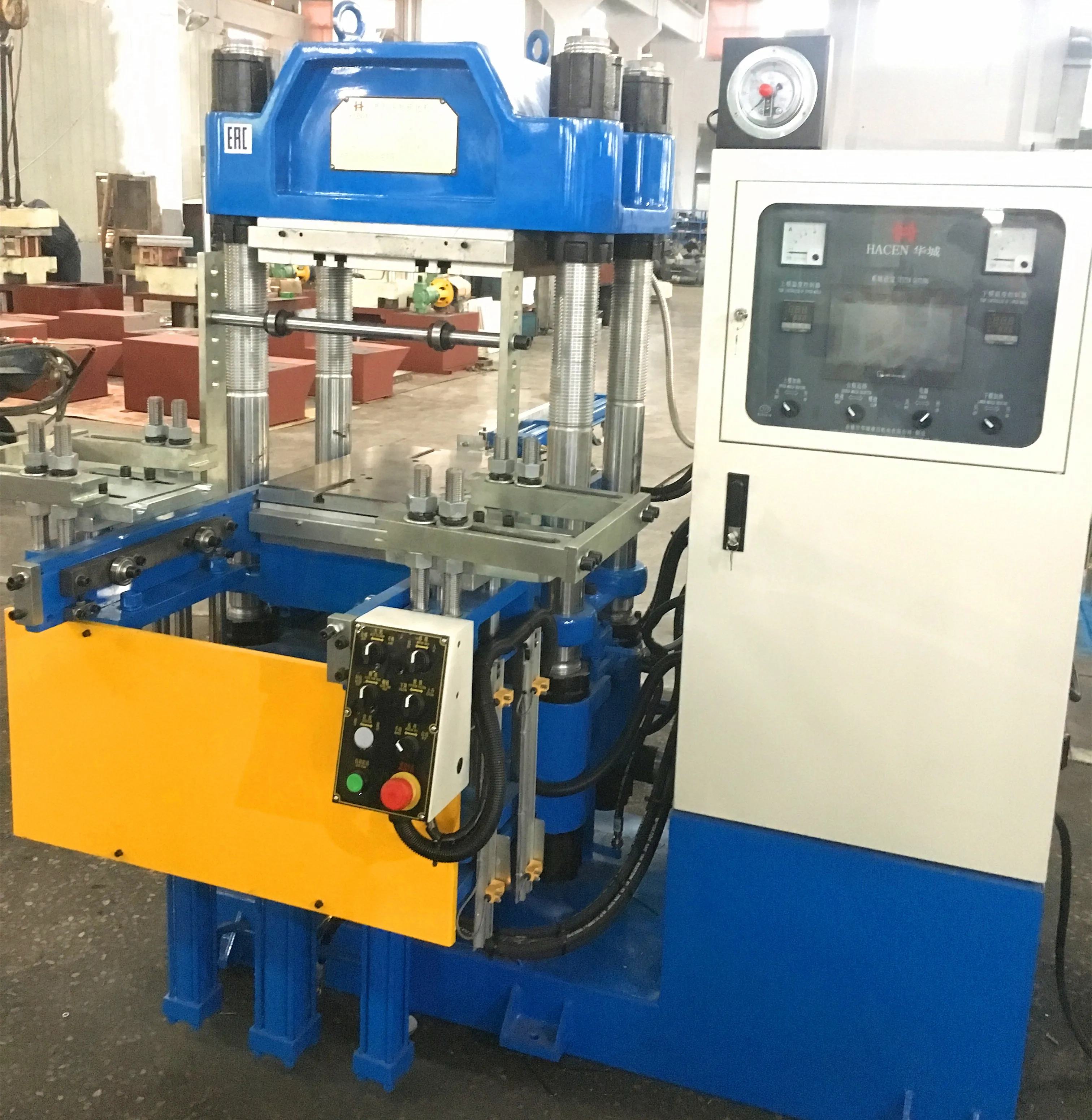 silicone rubber mat making machine sealing machine toy making machine