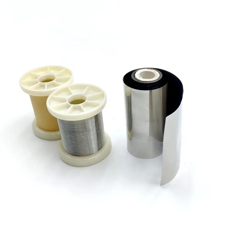 ni80cr20 nichrome 80/20 foil electric resistance heating element alloy ni80/cr20 foil