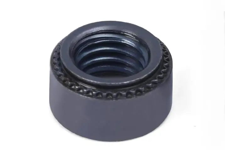 High Performance Cost Ratio Harden 100PCS RC-S High Strength Natural Color Self Clinching Nuts