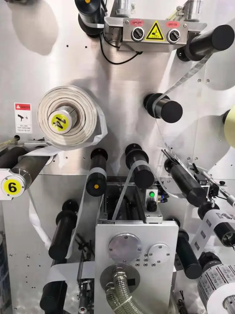 
high speed RFID bond and die cut machine with roll feeding 