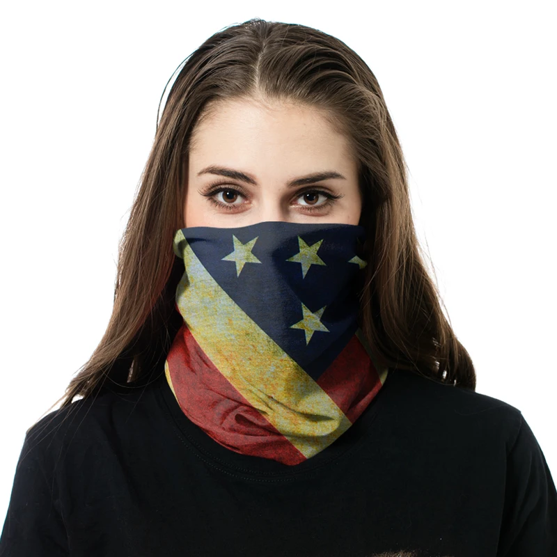 Wholesale Custom Promotional Sublimation Polyester and RPET Buffs Fashion Accessories